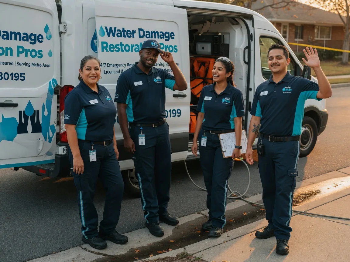 Water Damage Restoration company in Prospect, TN