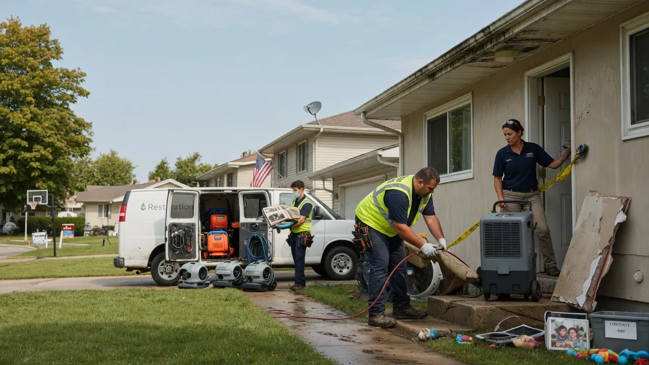 Water Damage Restoration in Prospect, TN near me